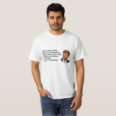 JFK Revolution Quote T-shirt (Voorkant volledig)
