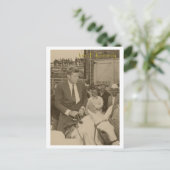 JFK Ring Briefkaart (Staand voorkant)