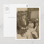 JFK Ring Briefkaart (Voorkant / Achterkant)