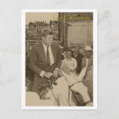 JFK Ring Briefkaart (Voorkant)