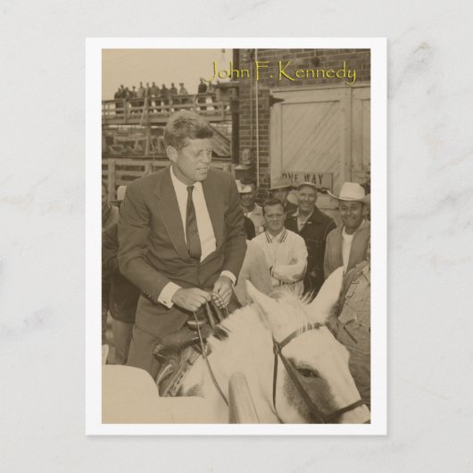 JFK Ring Briefkaart (Voorkant)