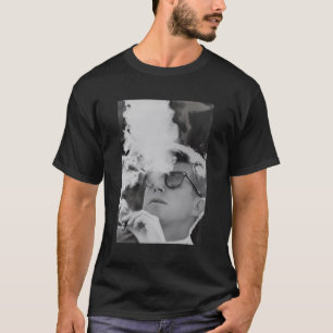 JFK Roken met tinten John F Kennedy President T T-shirt