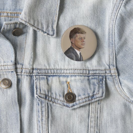 JFK RONDE BUTTON 5,7 CM (In situ)