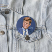 JFK RONDE BUTTON 7,6 CM (In situ)