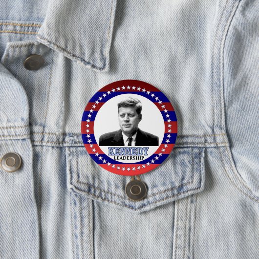JFK RONDE BUTTON 7,6 CM (In situ)