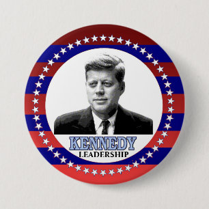 JFK RONDE BUTTON 7,6 CM