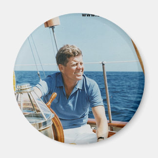 JFK Sailing Magneet
