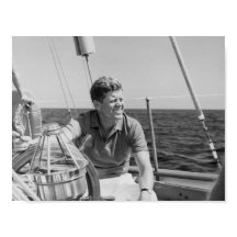 JFK Sailing on Vacation