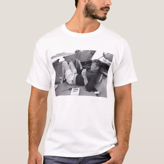 JFK Sailing T-Shirt (Voorkant)