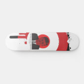 JFK-skateboarddek Persoonlijk Skateboard (Horizontaal)