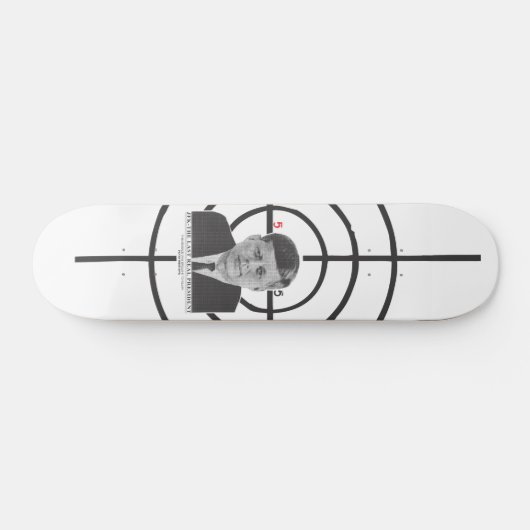 JFK-skateboarddek Skateboard (Horizontaal)