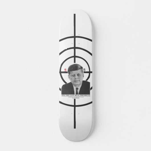JFK-skateboarddek Skateboard (Voorkant)