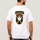 JFK Special Warfare Center T-shirt (Achterkant)