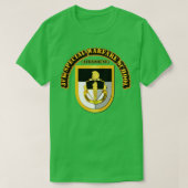 JFK Special Warfare School Flash T-shirt (Design voorkant)