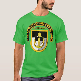 JFK Special Warfare School Flash T-shirt