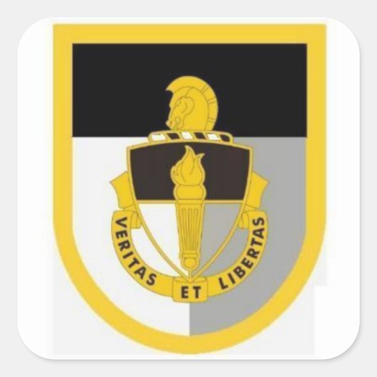 JFK Special Warfare Training Center Flash Stickers (Voorkant)