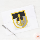 JFK Special Warfare Training Center Flash Stickers (Envelop)