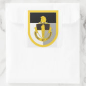 JFK Special Warfare Training Center Flash Stickers (Tas)