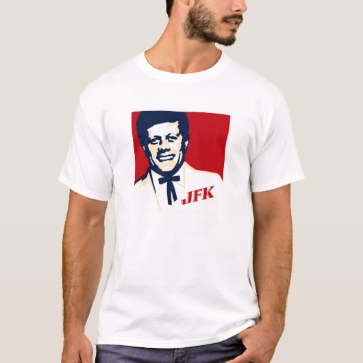 JFK T-SHIRT (Voorkant)