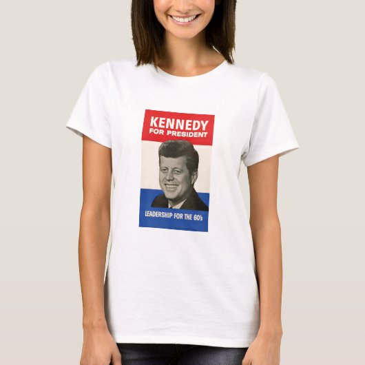jfk t-shirt (Voorkant)