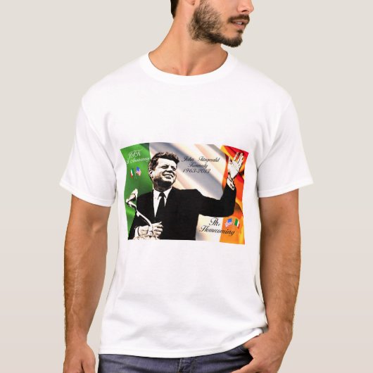 JFK T-Shirt (Voorkant)
