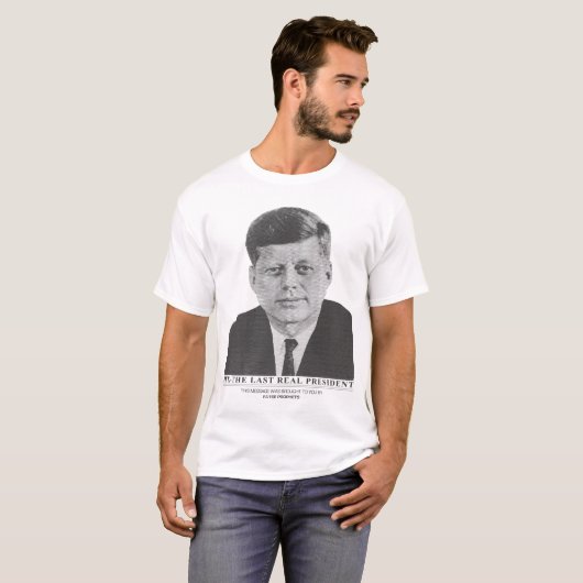 JFK t shirt (Voorkant volledig)