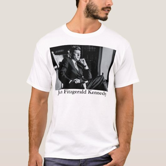 JFK T-SHIRT (Voorkant)