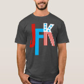 JFK T-SHIRT (Voorkant)