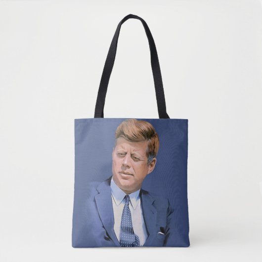 JFK TOTE BAG (Voorkant)