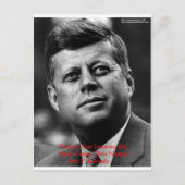 JFK "Vergeef niet vergeet" Gifts & Kaart van het c (Voorkant)