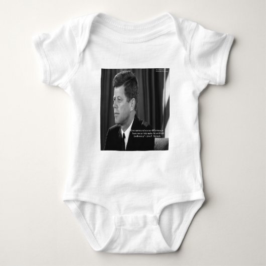JFK Verschil/Diversity Quote Romper (Voorkant)