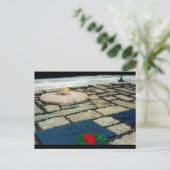 jfk vlam briefkaart (Staand voorkant)