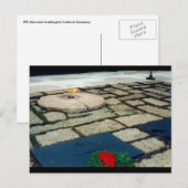 jfk vlam briefkaart (Voorkant / Achterkant)