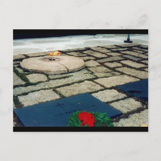 jfk vlam briefkaart (Voorkant)