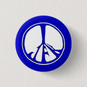 JFK voor altijd Ronde Button 3,2 Cm (Voorkant)