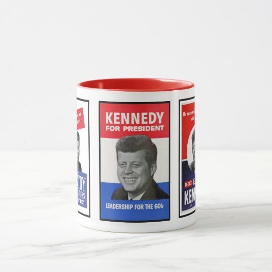 JFK voor de VS Mok (Midden)