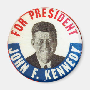 JFK voor President - Magnet