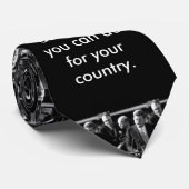 JFK "Vraag het niet" Stropdas (Opgerold)