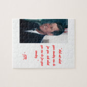 JFK & Vraag niet Citaat Legpuzzel (Horizontaal)