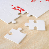 JFK & Vraag niet Citaat Legpuzzel (Zijkant)