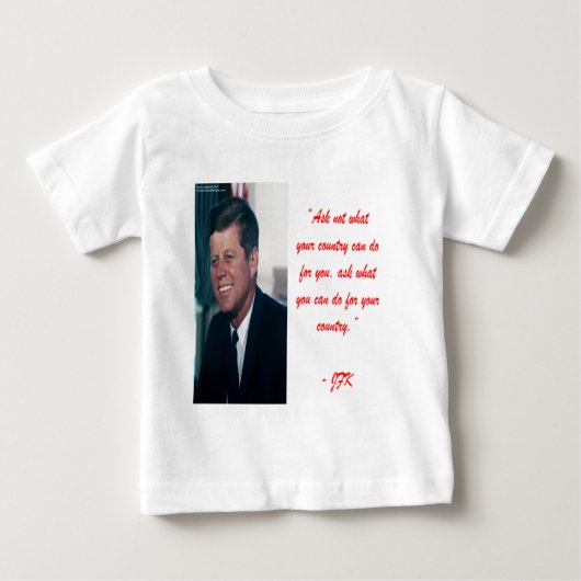 JFK & Vraag Niet Quote (Voorkant)
