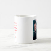 JFK & Vraag Niet Quote Koffiemok (Center)