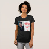 JFK & Vraag Niet Quote T-shirt (Voorkant volledig)