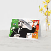 Jfk- Wenskaart Kaart (Gele Bloem)