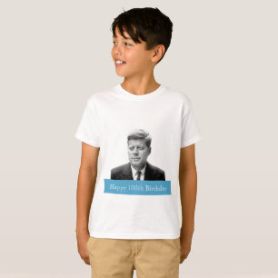 JFK's 100ste verjaardag T-shirt