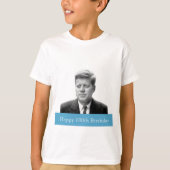 JFK's 100ste verjaardag T-shirt (Voorkant)