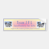 jfl. bumpersticker (Voorkant)