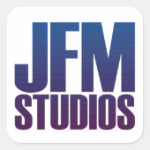 JFM Studio Sticker (Voorkant)