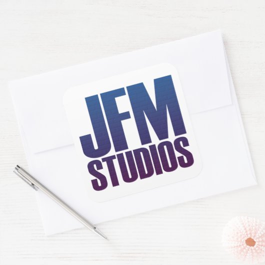 JFM Studio Sticker (Envelop)
