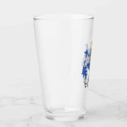 JFN 16oz Glass Tumbler (Rechts)